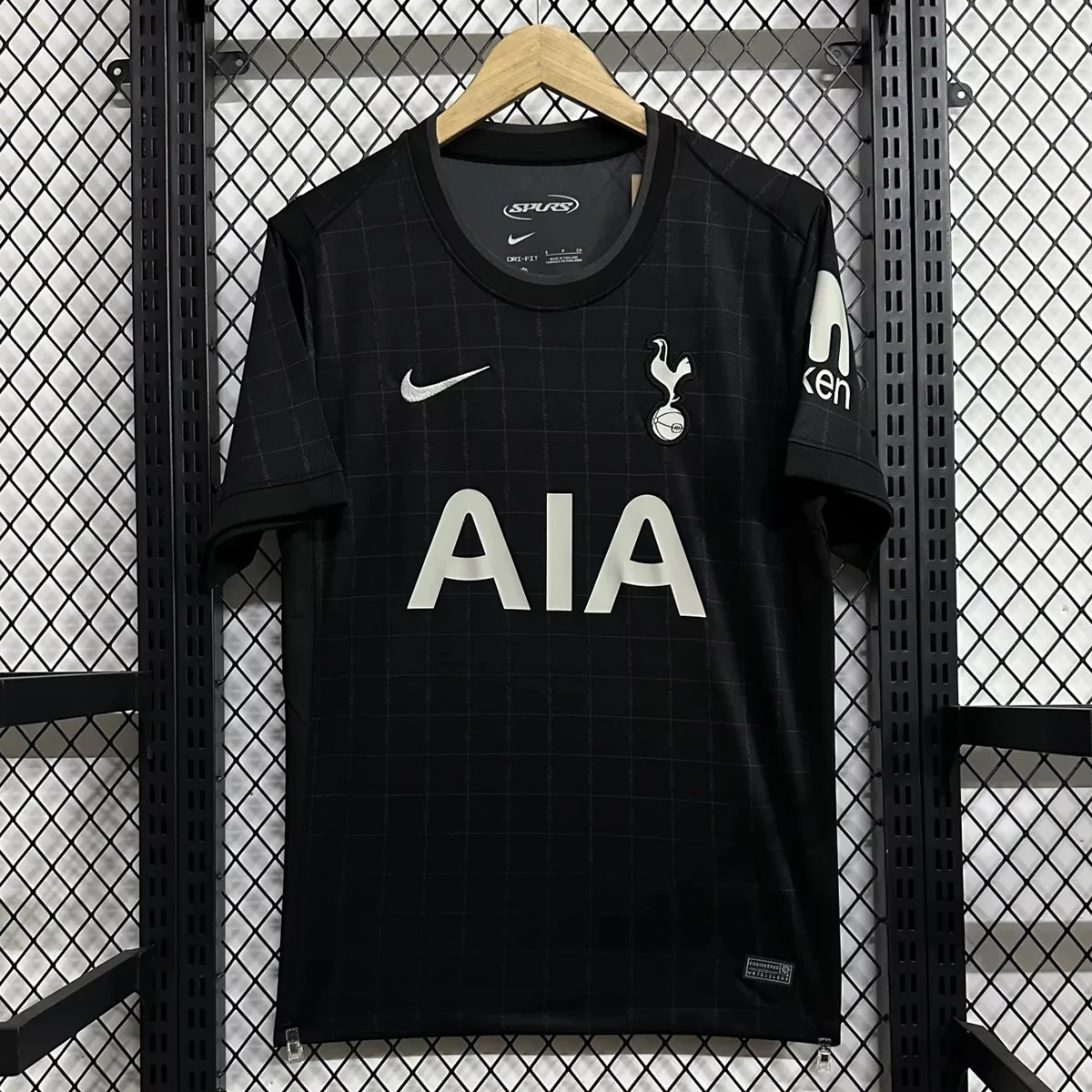 25/26 Tottenham Away Soccer Jersey