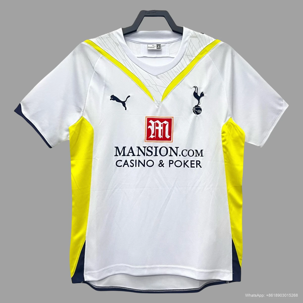 09/10 Tottenham Hotspur Home Retro Soccer Jersey
