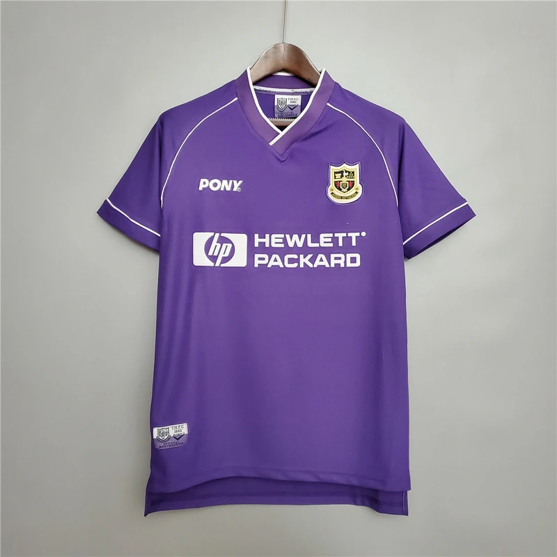 98/99 Tottenham Away Retro Soccer Jersey
