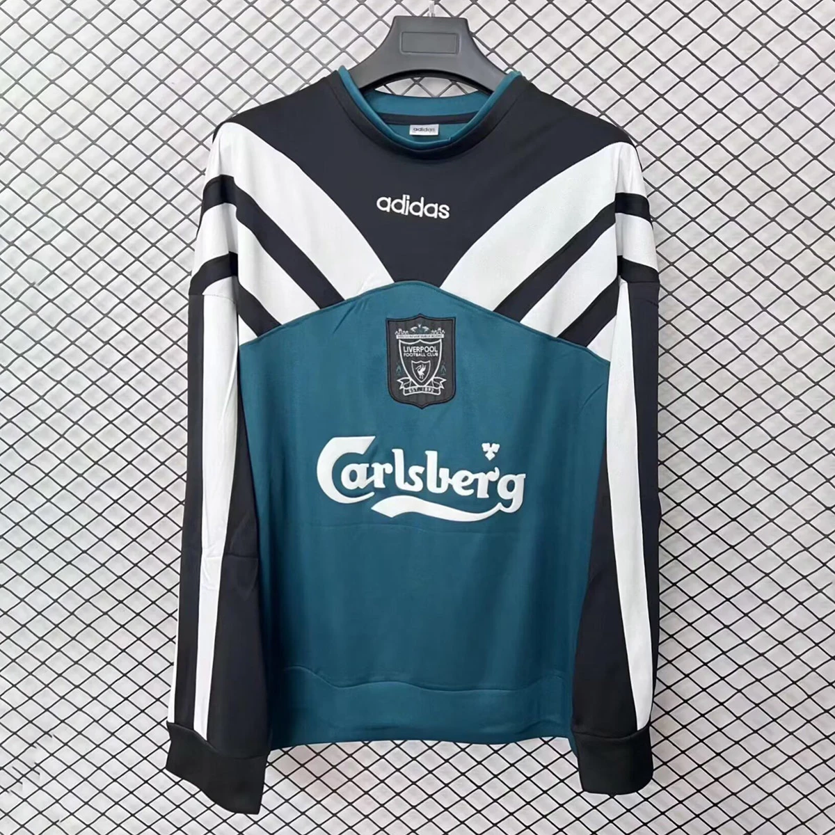 95/96 Liverpool Green Sweatshirt