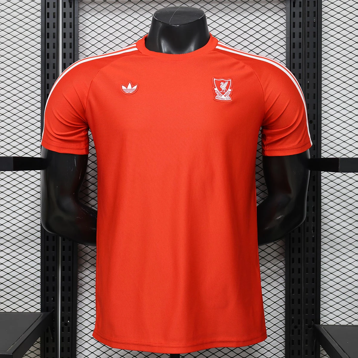26/27 Liverpool Originals Retro Style Red Soccer Jersey