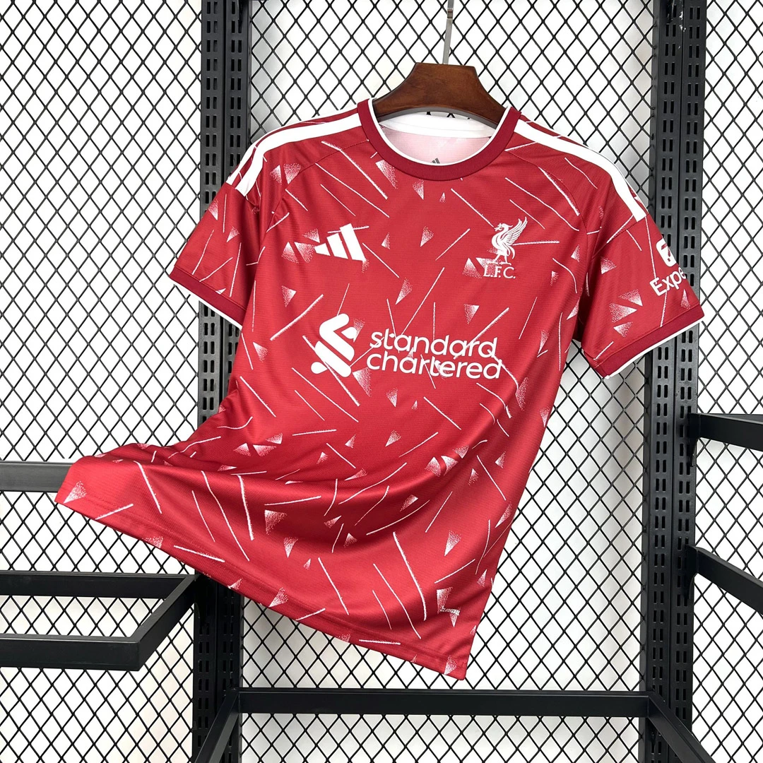 26/27 Liverpool Home Soccer Jersey