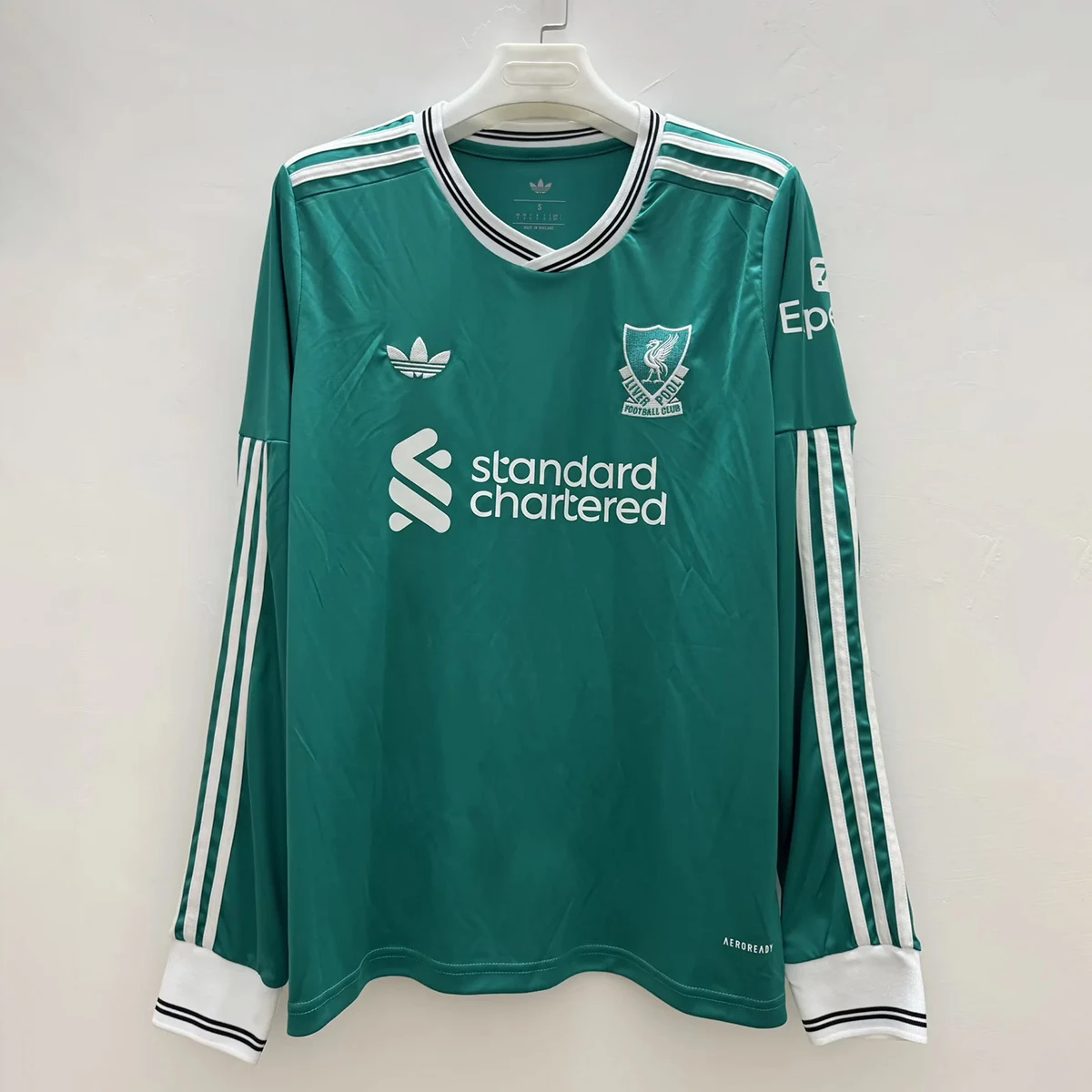 25/26 Liverpool Third Long Sleeve Soccer Jersey