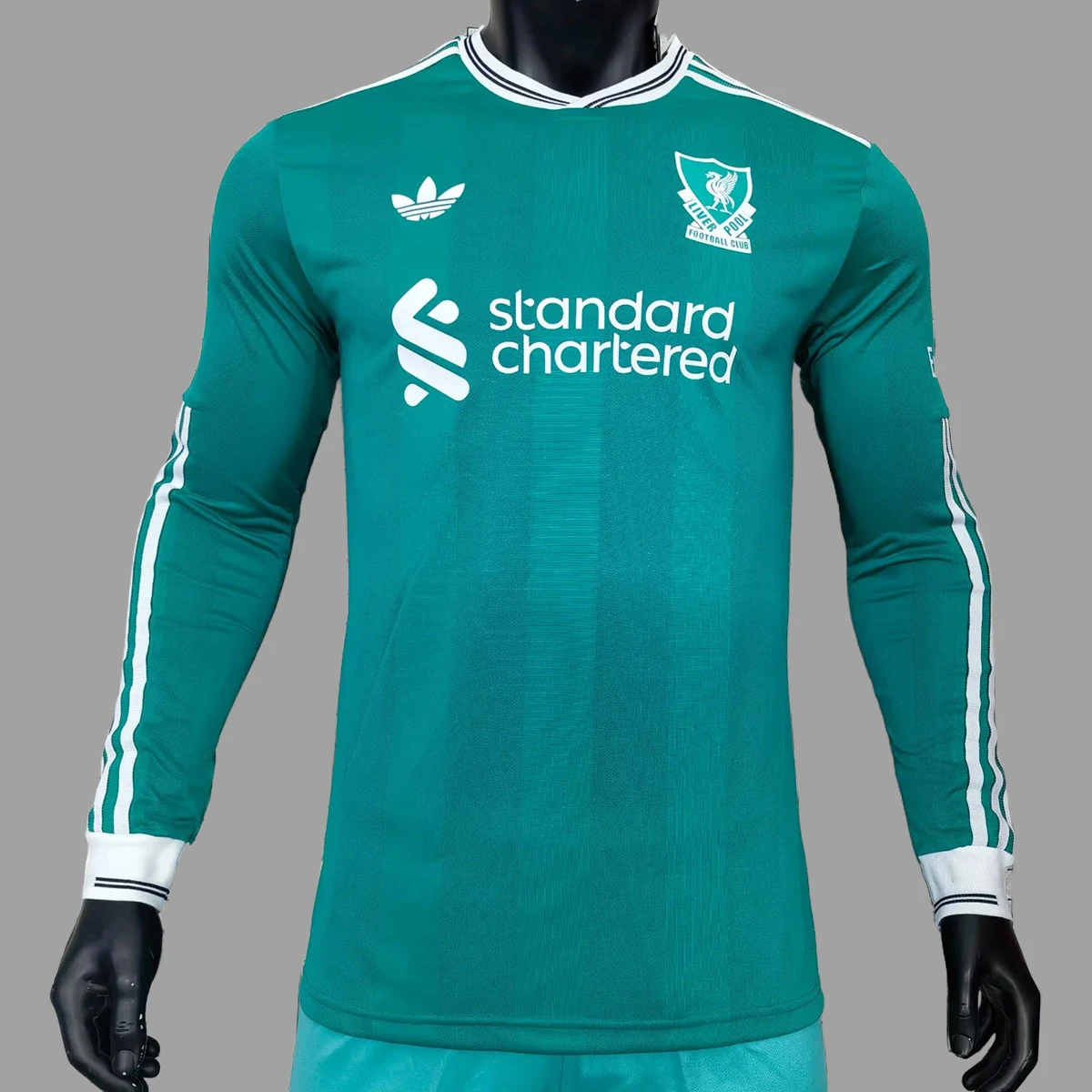 25/26 Liverpool Third Long Sleeve Player Version Soccer Jersey
