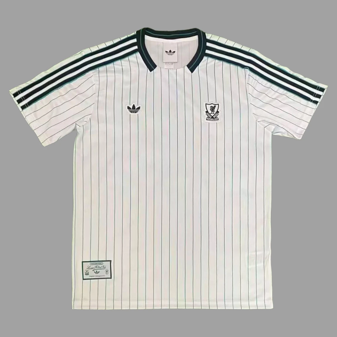 25/26 Liverpool Terrace Icons White Shirt