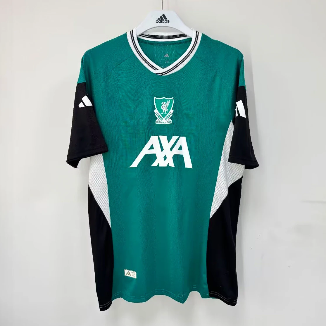 25/26 Liverpool Special Version Green Soccer Jersey
