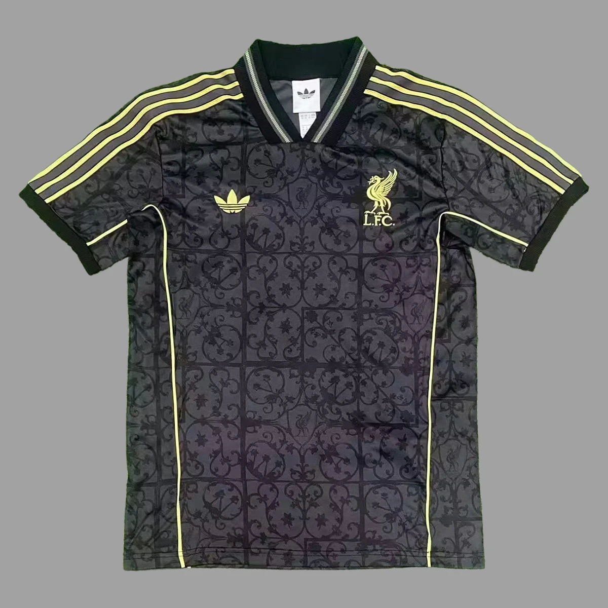25/26 Liverpool Special Version Black Soccer Jersey