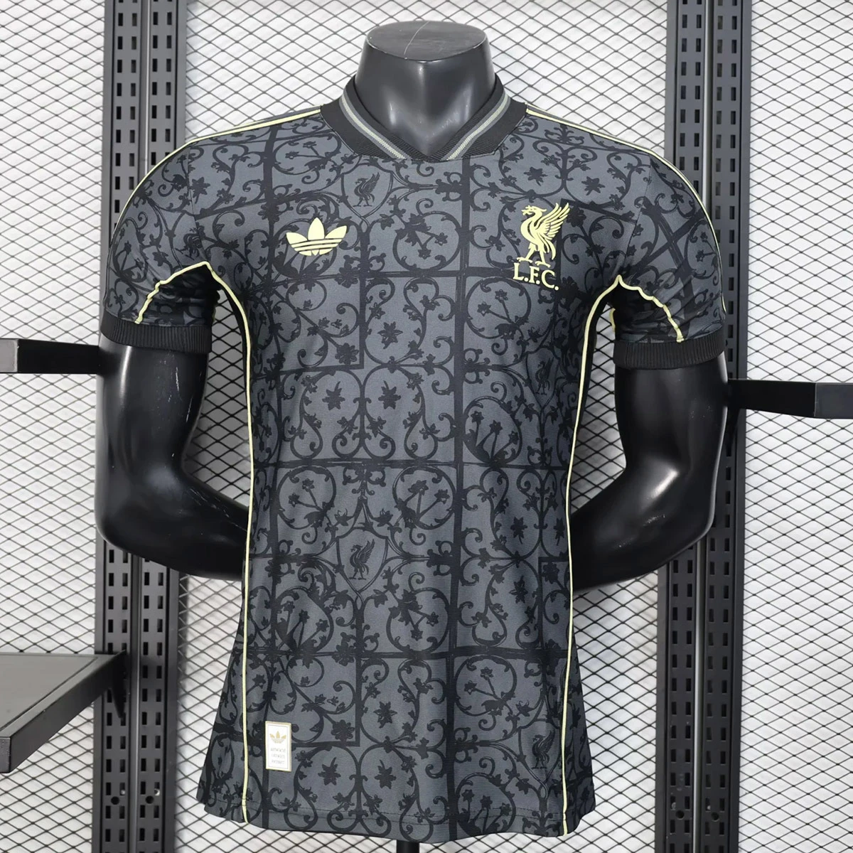 25/26 Liverpool Special Player Version Black Soccer Jersey