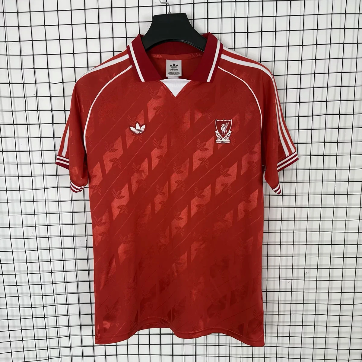 25/26 Liverpool Retro 90s Red Soccer Jersey