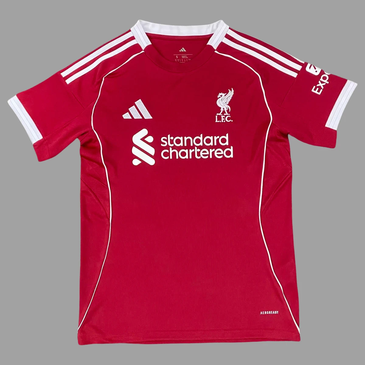 25/26 Liverpool Home Soccer Jersey