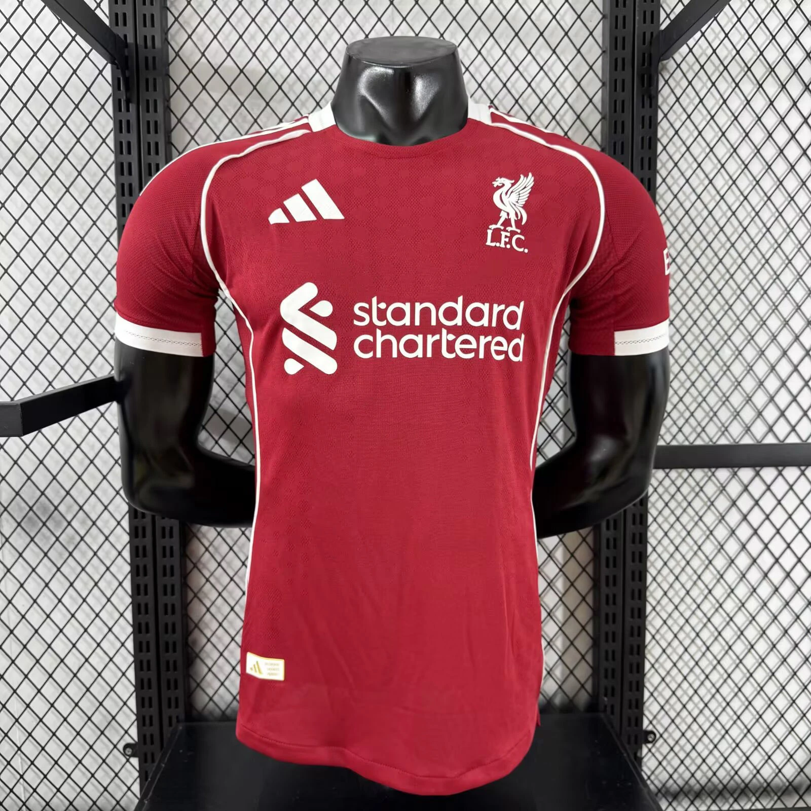 25/26 Liverpool Home Player Version Soccer Jersey