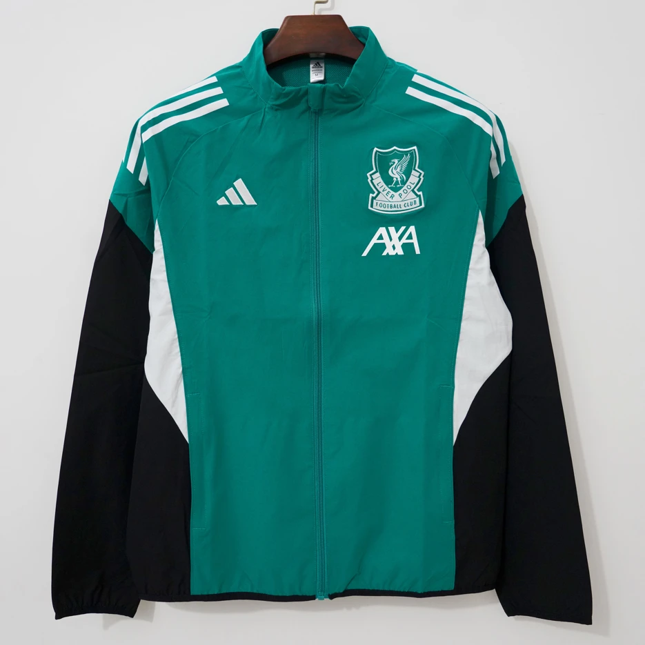 25/26 Liverpool Green Windbreaker