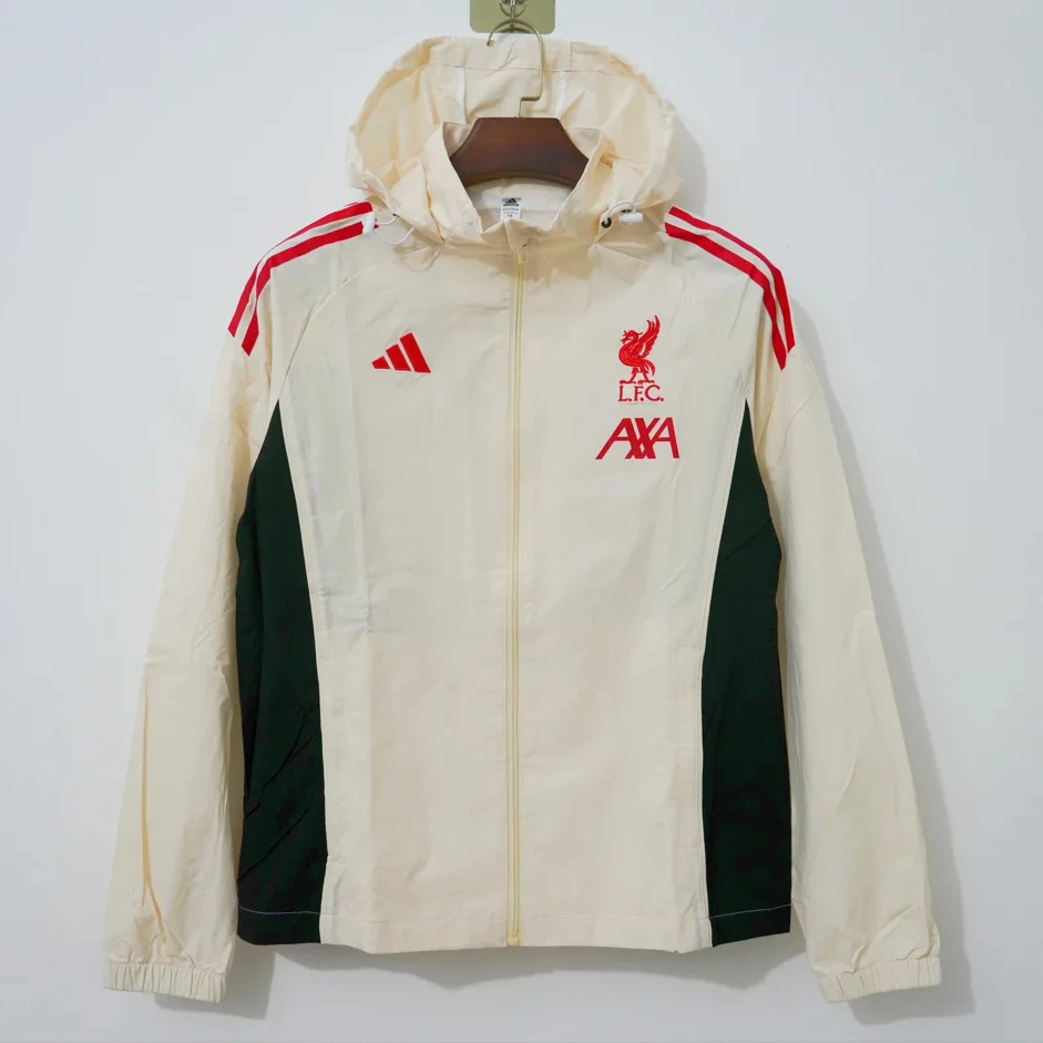 25/26 Liverpool Beige Windbreaker