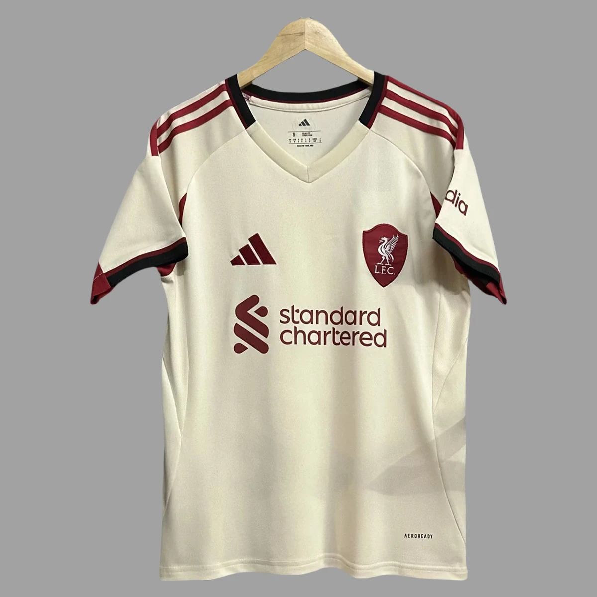 25/26 Liverpool Away Soccer Jersey