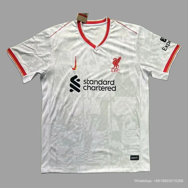 24/25 Liverpool third soccer jersey