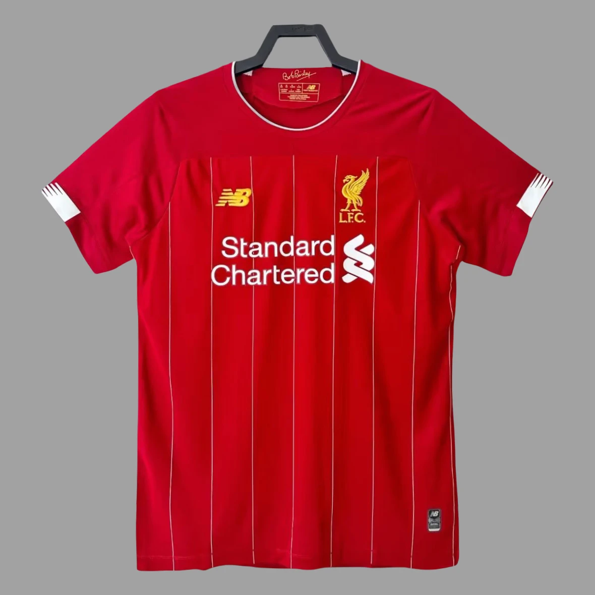 19/20 Liverpool Home Retro Soccer Jersey