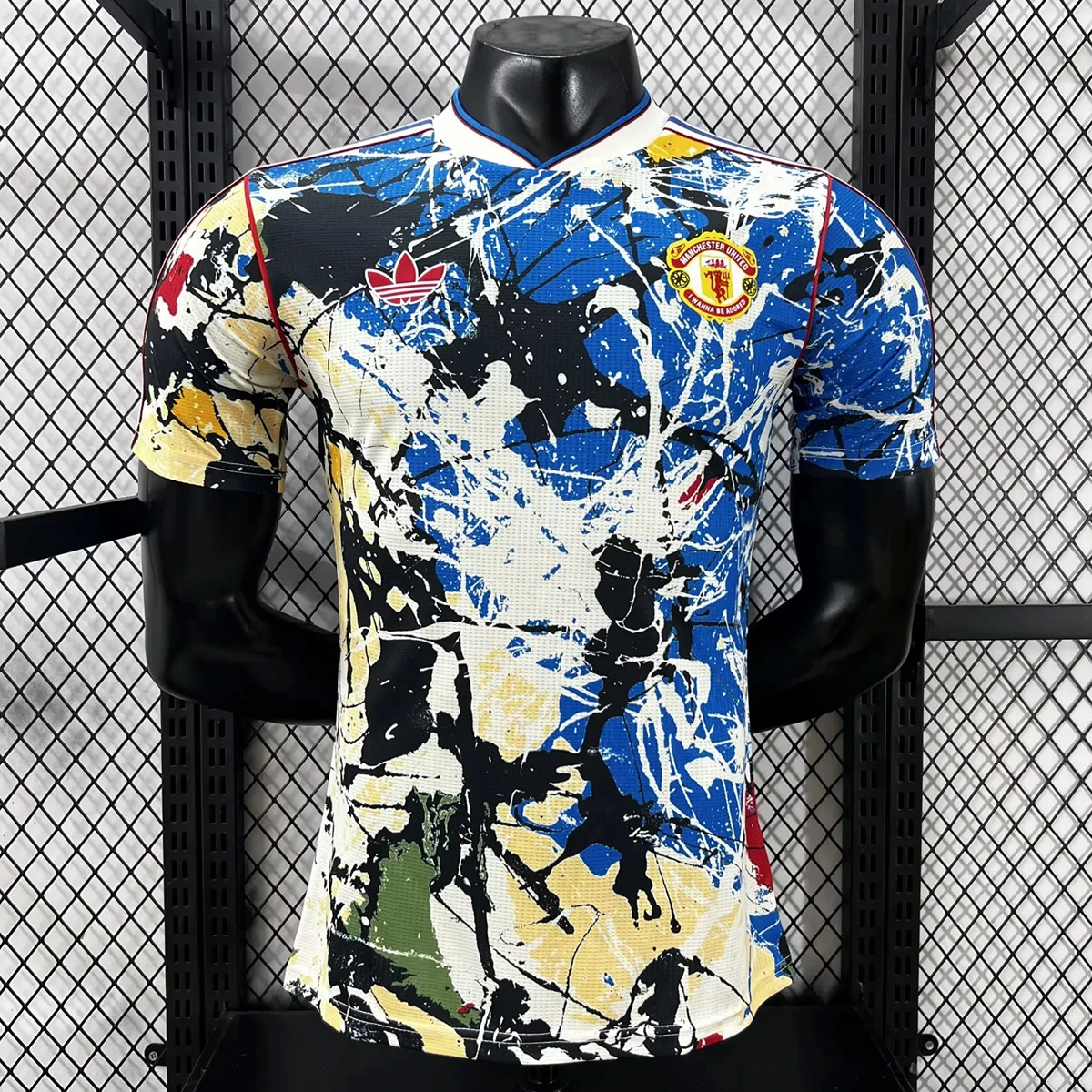 26/27 Manchester United Stone Roses Originals Icon Player Version Jersey