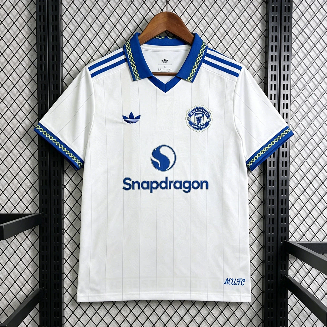 26/27 Manchester United Champion League Third Soccer Jersey
