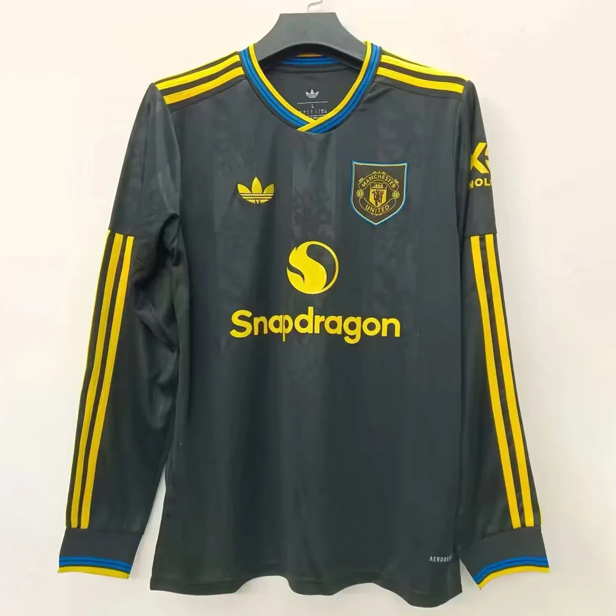 25/26 Manchester United Third Long Sleeve Soccer Jersey