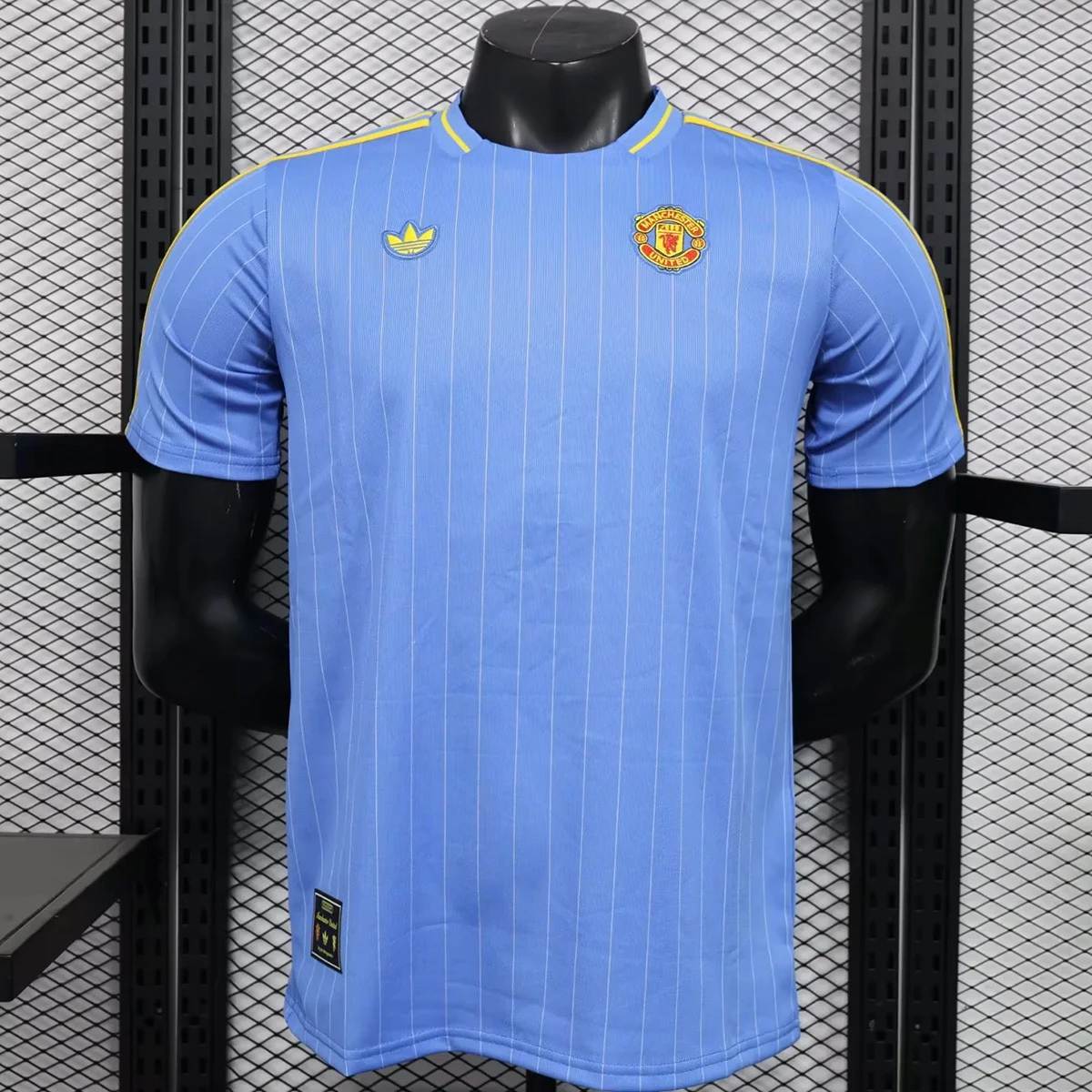 25/26 Manchester United Terrace Icons Blue Shirt