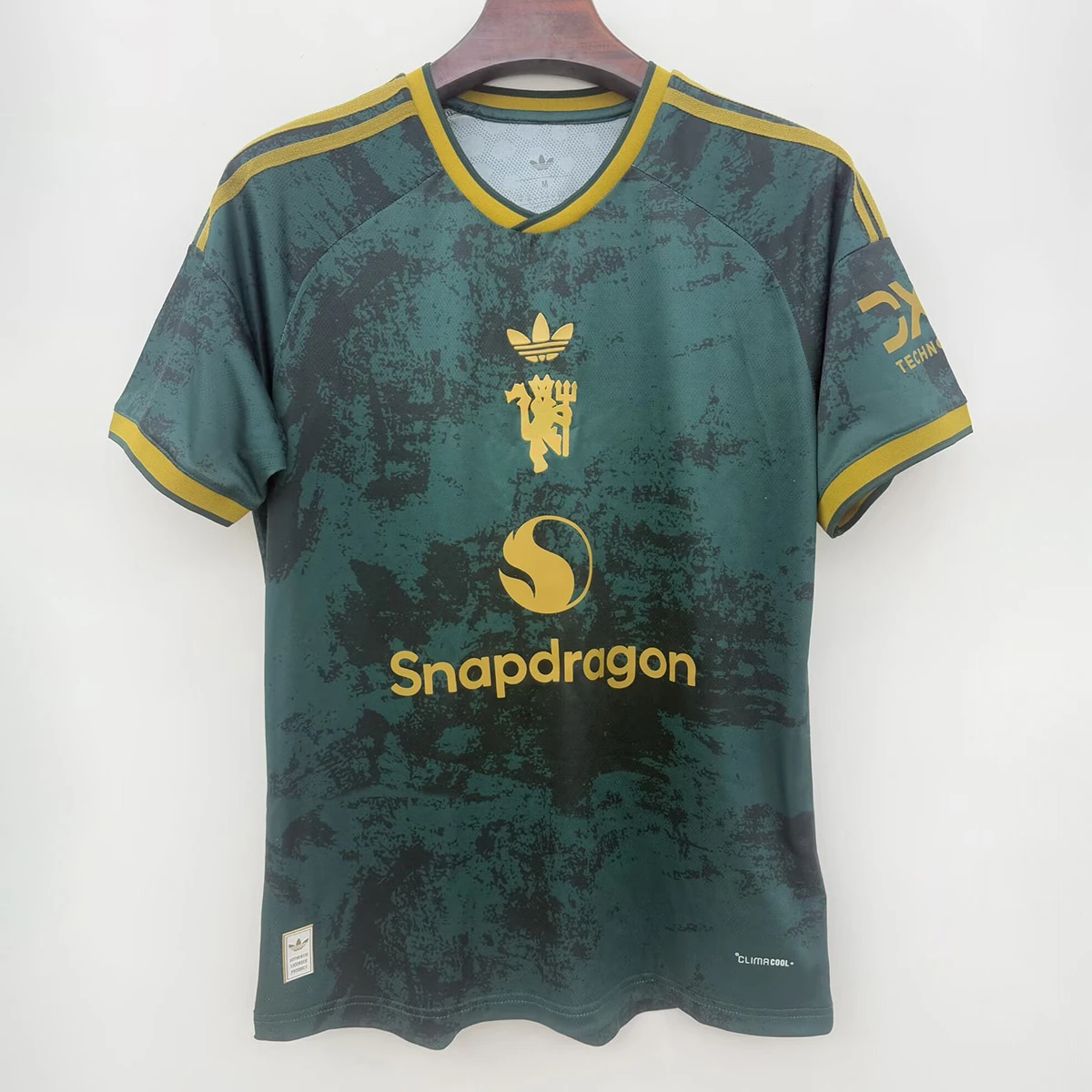 25/26 Manchester United Special Version Green Soccer Jersey