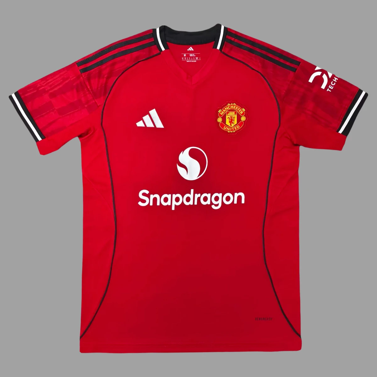 25/26 Manchester United Home Soccer Jersey