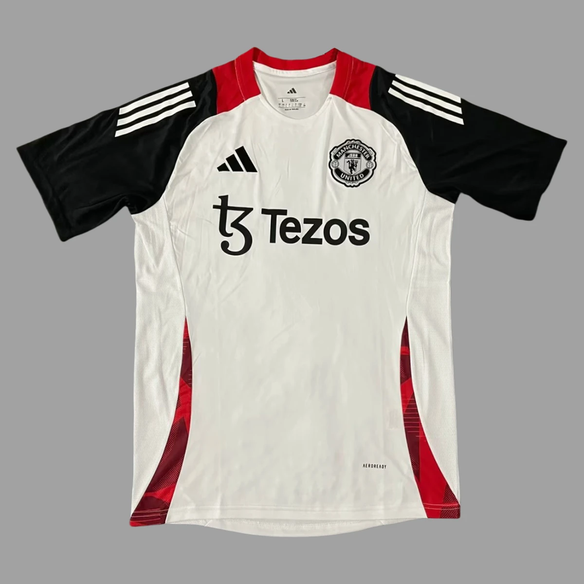 24/25 Manchester United Tiro White Training Jersey
