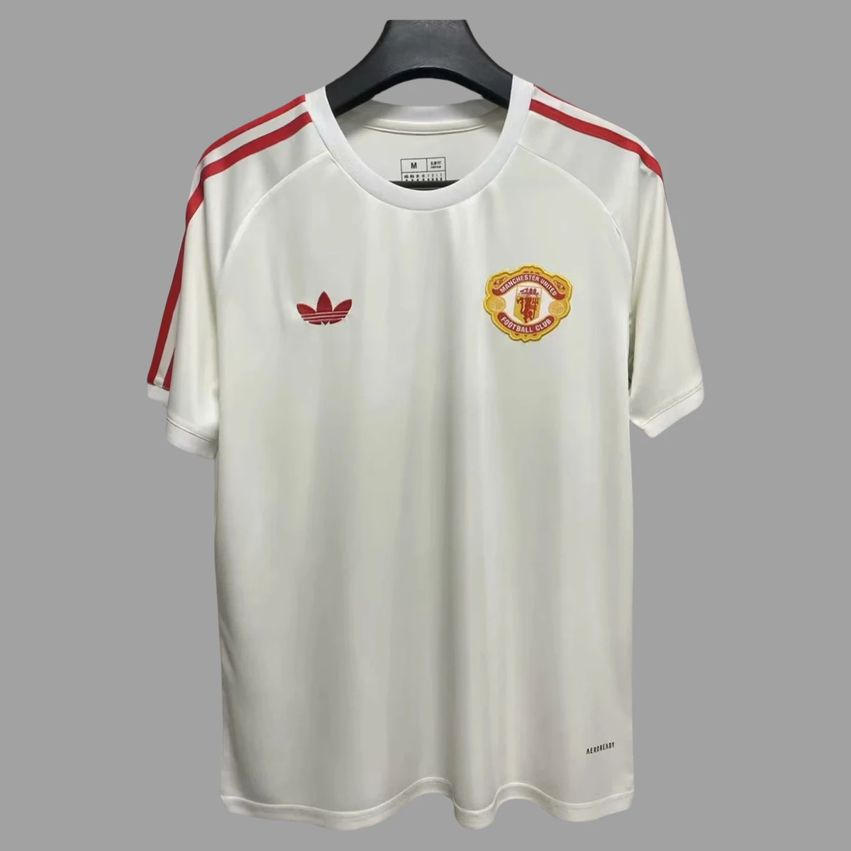 24/25 Manchester United Og 3 Stripe White Jersey