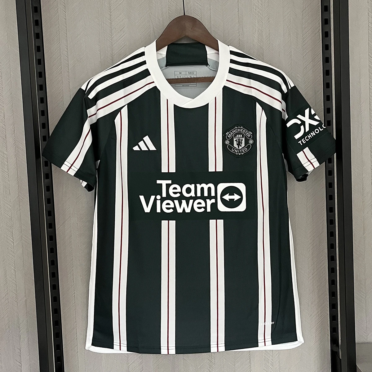 23/24 Manchester United Away Soccer Jersey