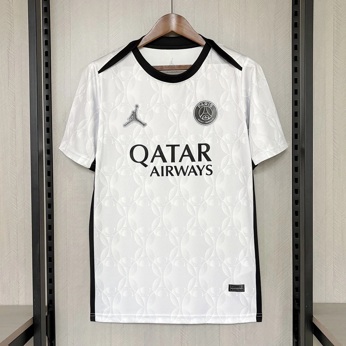 26/27 PSG Silver Pre-Match Jersey