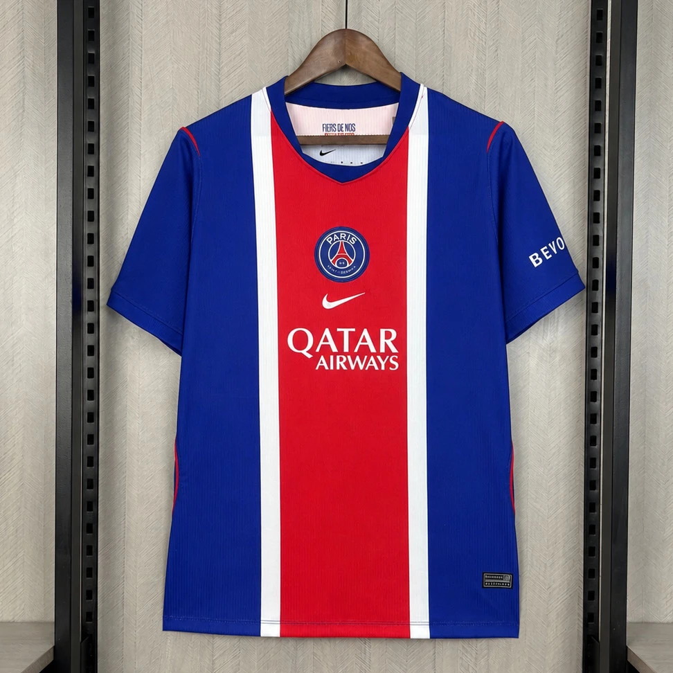 26/27 PSG Home Soccer Jersey