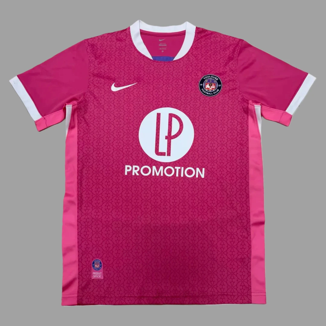 25/26 Toulouse Away Soccer Jersey