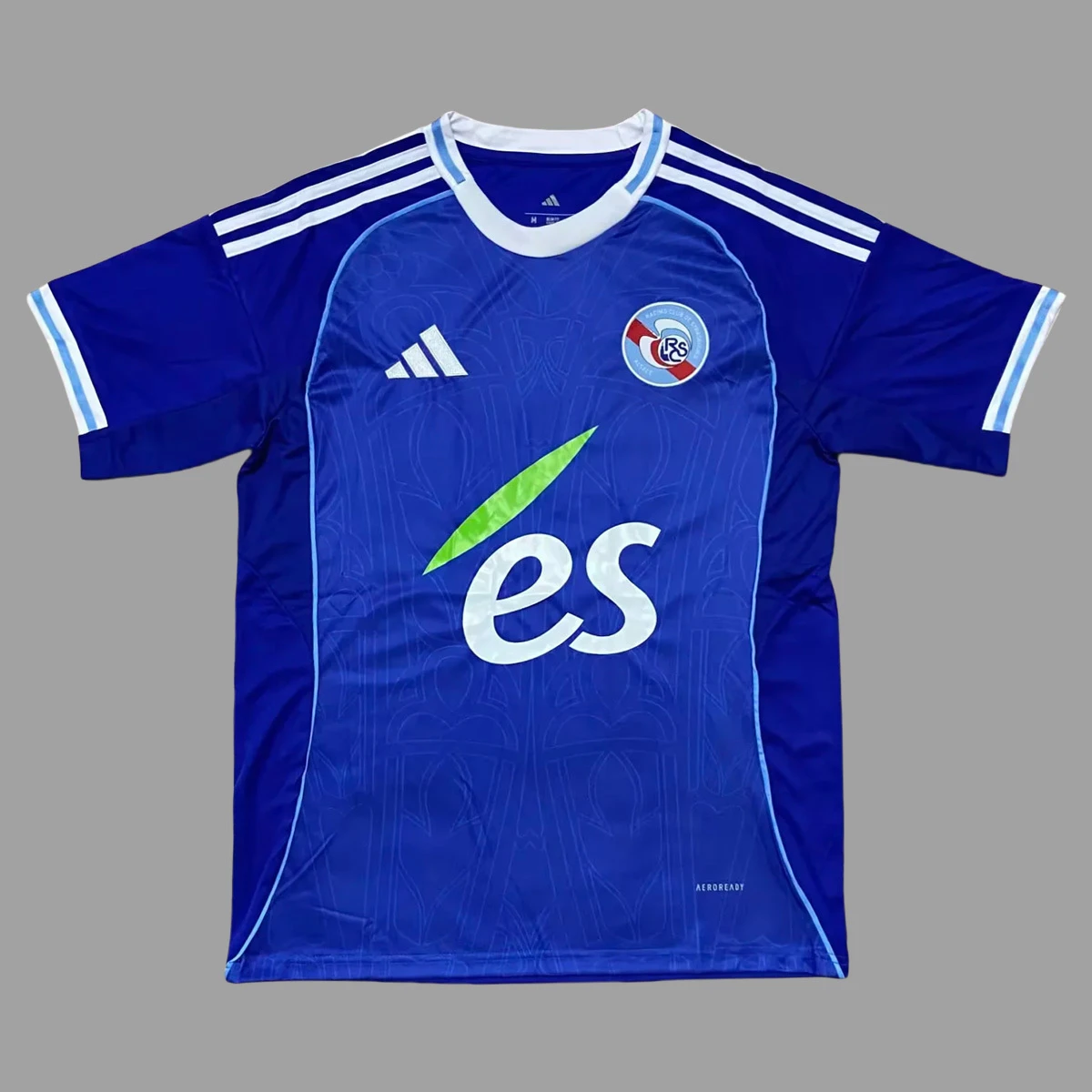 25/26 Strasbourg Home Soccer Jersey
