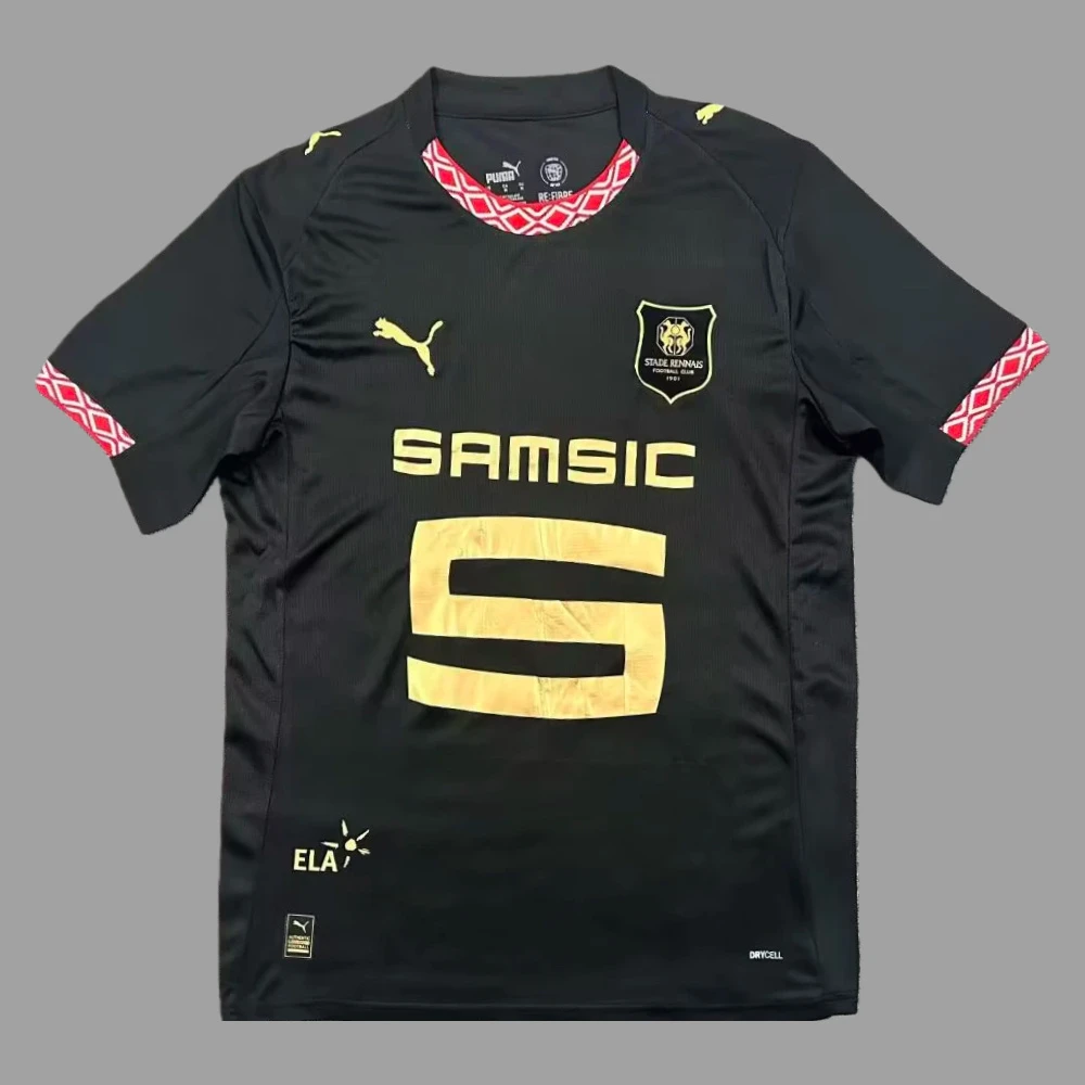 25/26 Stade Rennais Third Soccer Jersey