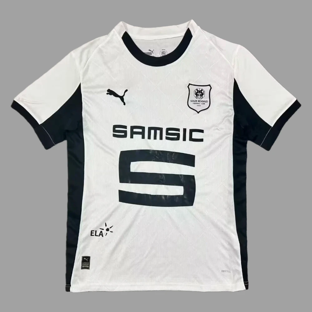 25/26 Stade Rennais Away Soccer Jersey