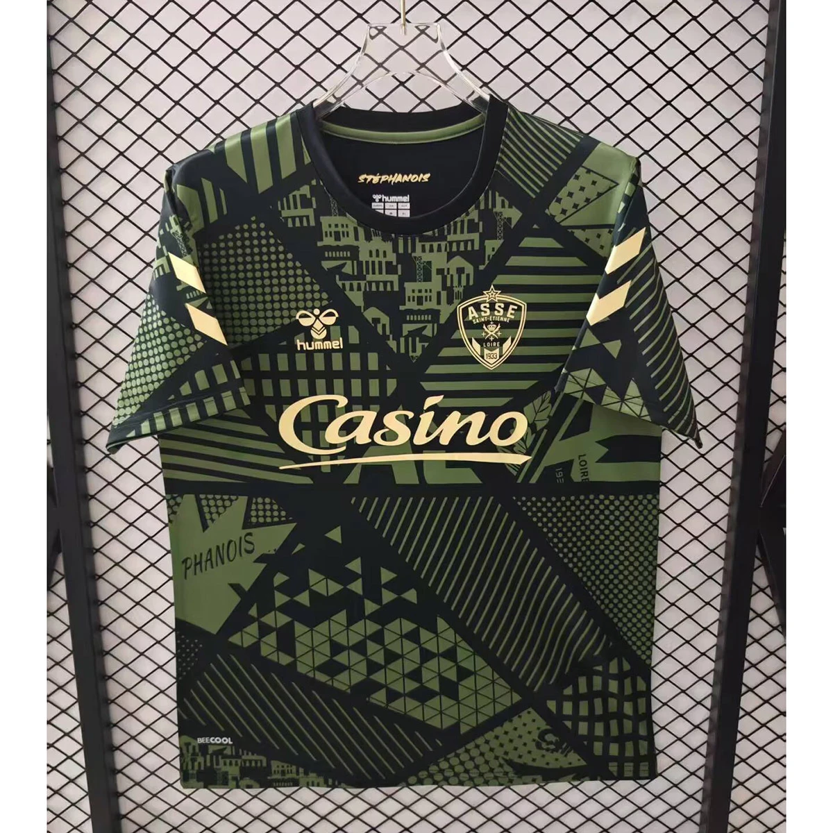 25/26 Saint-Etienne Pre-Match Third Soccer Jersey