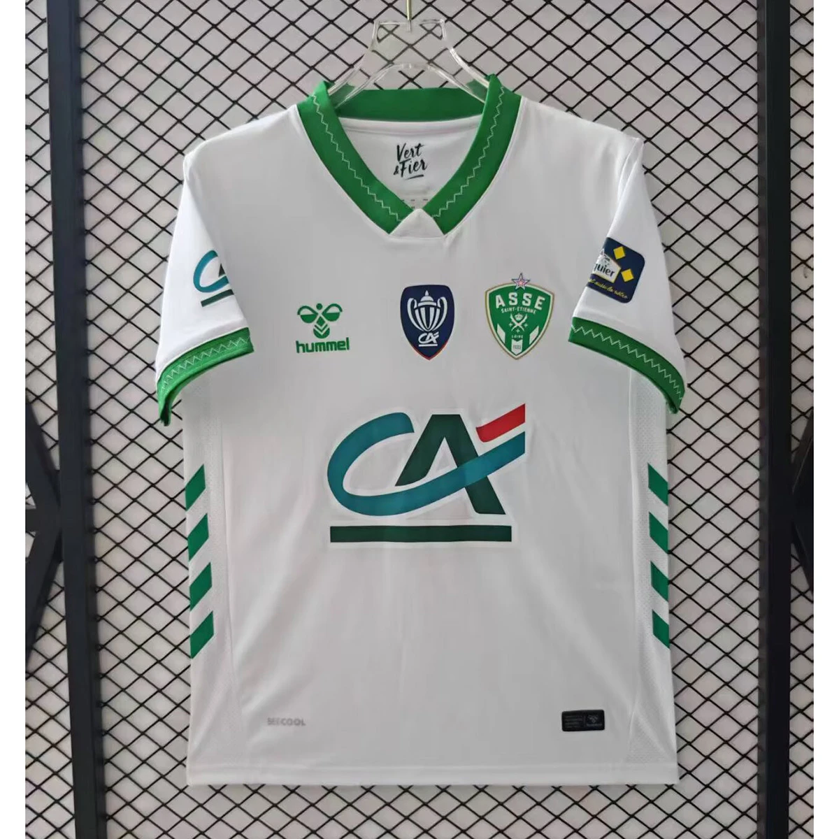 25/26 Saint-Etienne Coupe De France Exterior Soccer Jersey