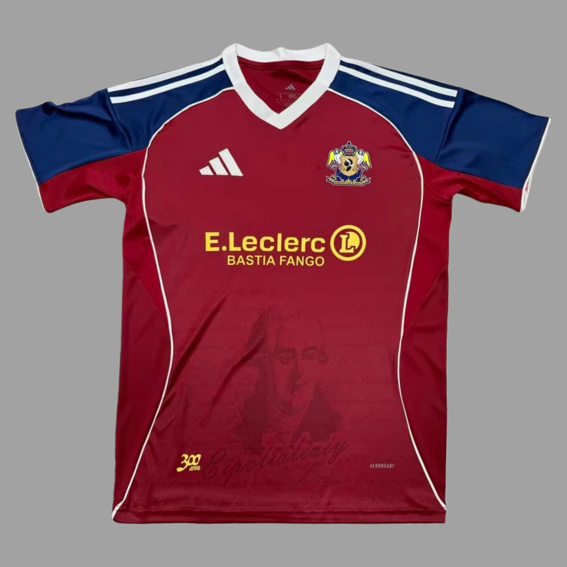 25/26 SC Bastia Third Soccer Jersey