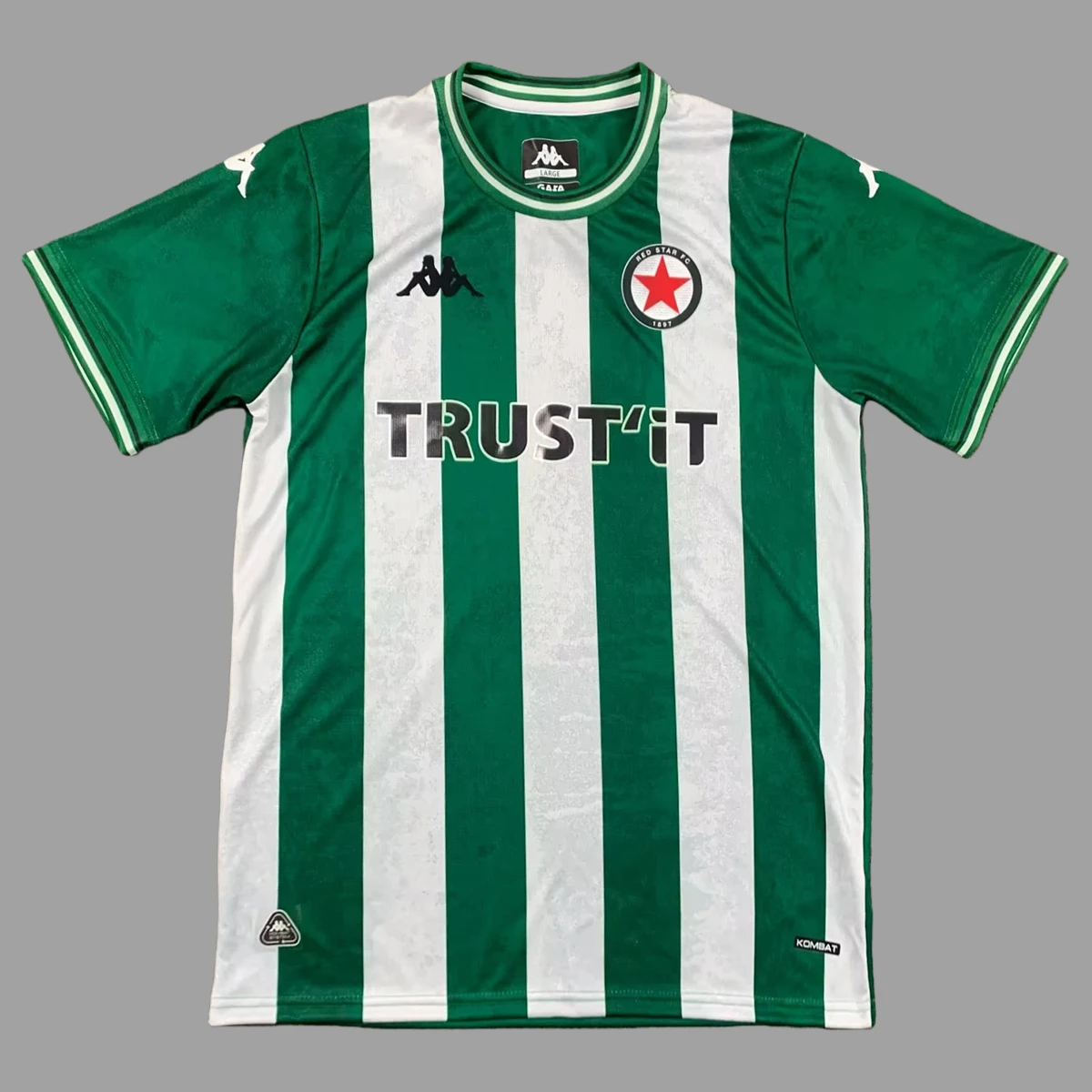 25/26 Red Star Paris Home Soccer Jersey