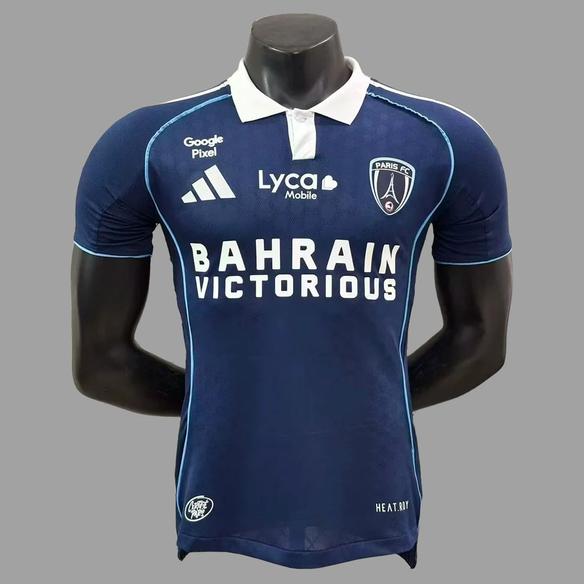 25/26 Paris FC Home Player Version Soccer Jersey