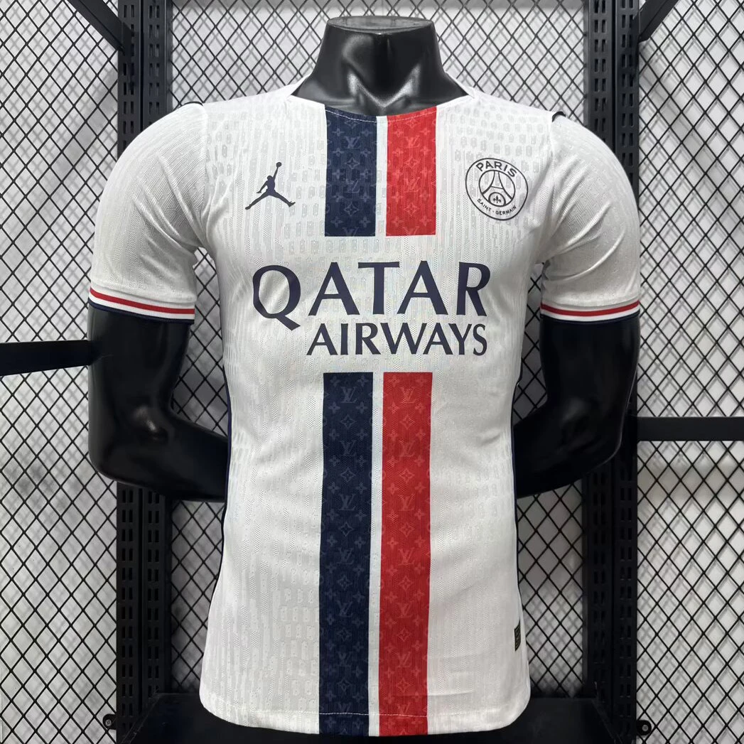25/26 PSG x LV Special Player Version Soccer Jersey