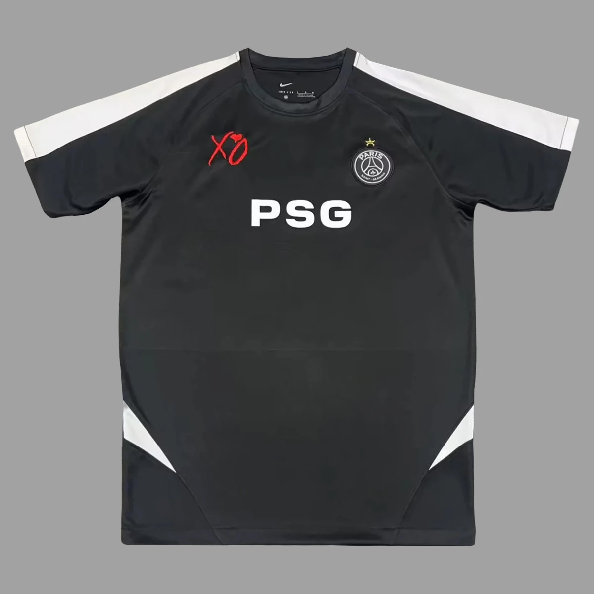 25/26 PSG XO Special Version Black Jersey
