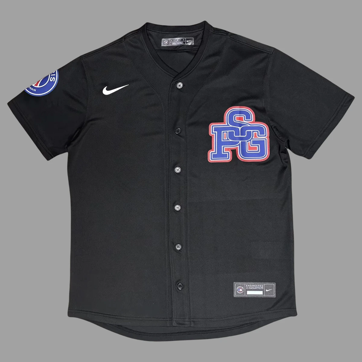 25/26 PSG US Pack Black Shirt