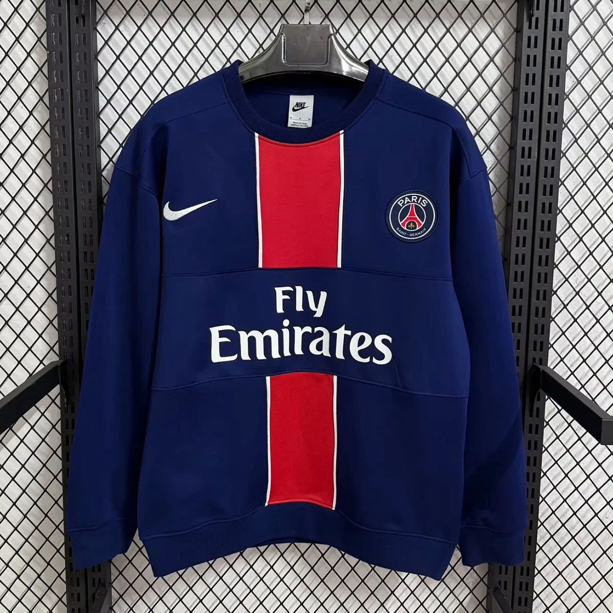 25/26 PSG Navy Blue Sweatshirt