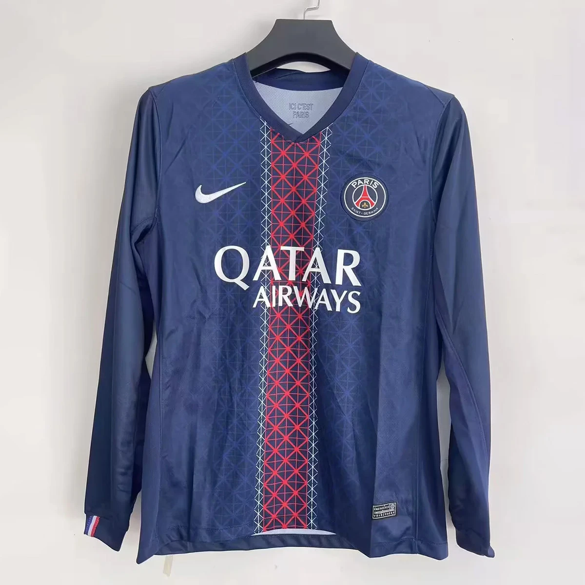 25/26 PSG Home Long Sleeve Soccer Jersey