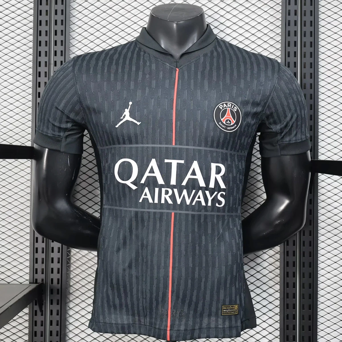 25/26 PSG Fourth Player Version Soccer Jersey