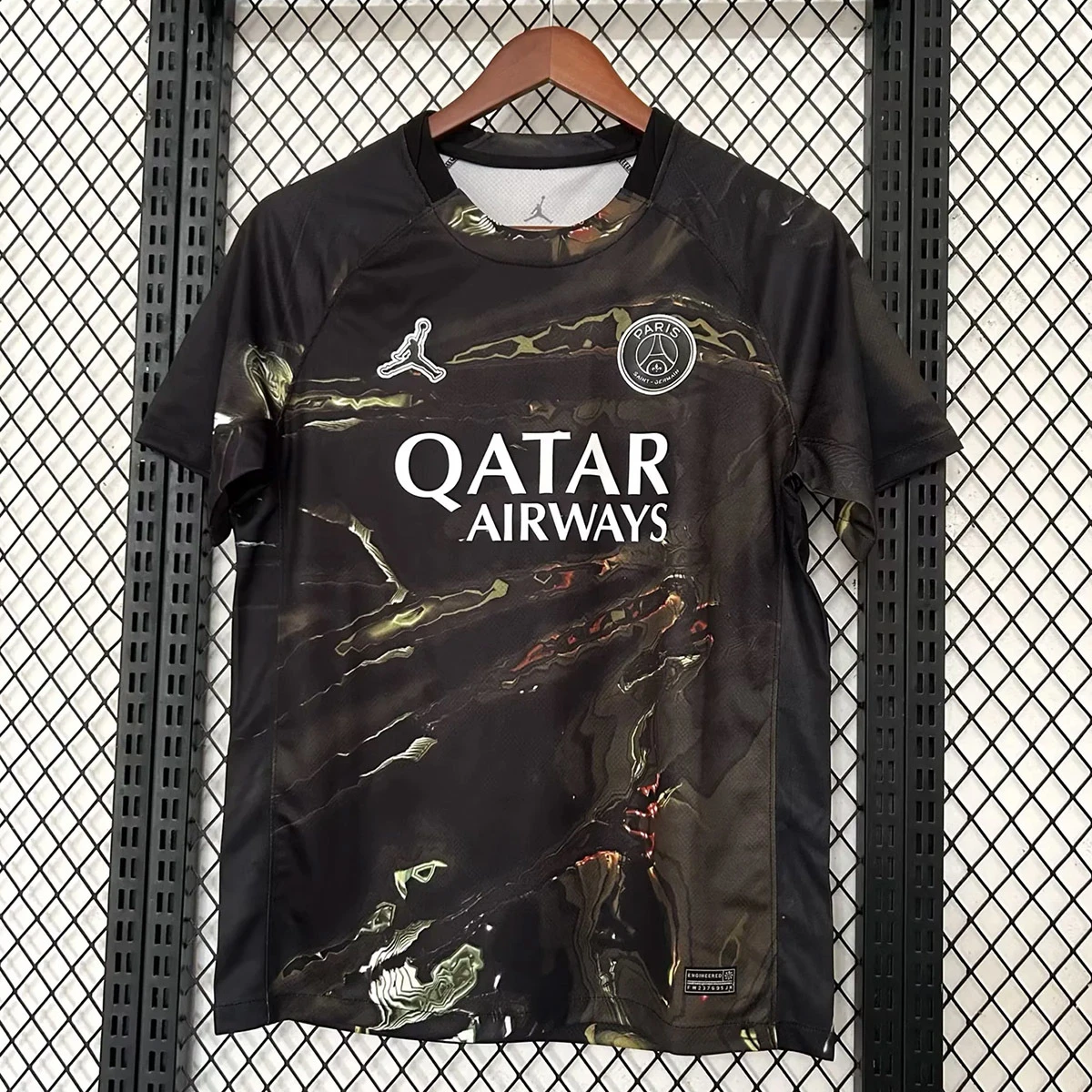 25/26 PSG Fifth Soccer Jersey