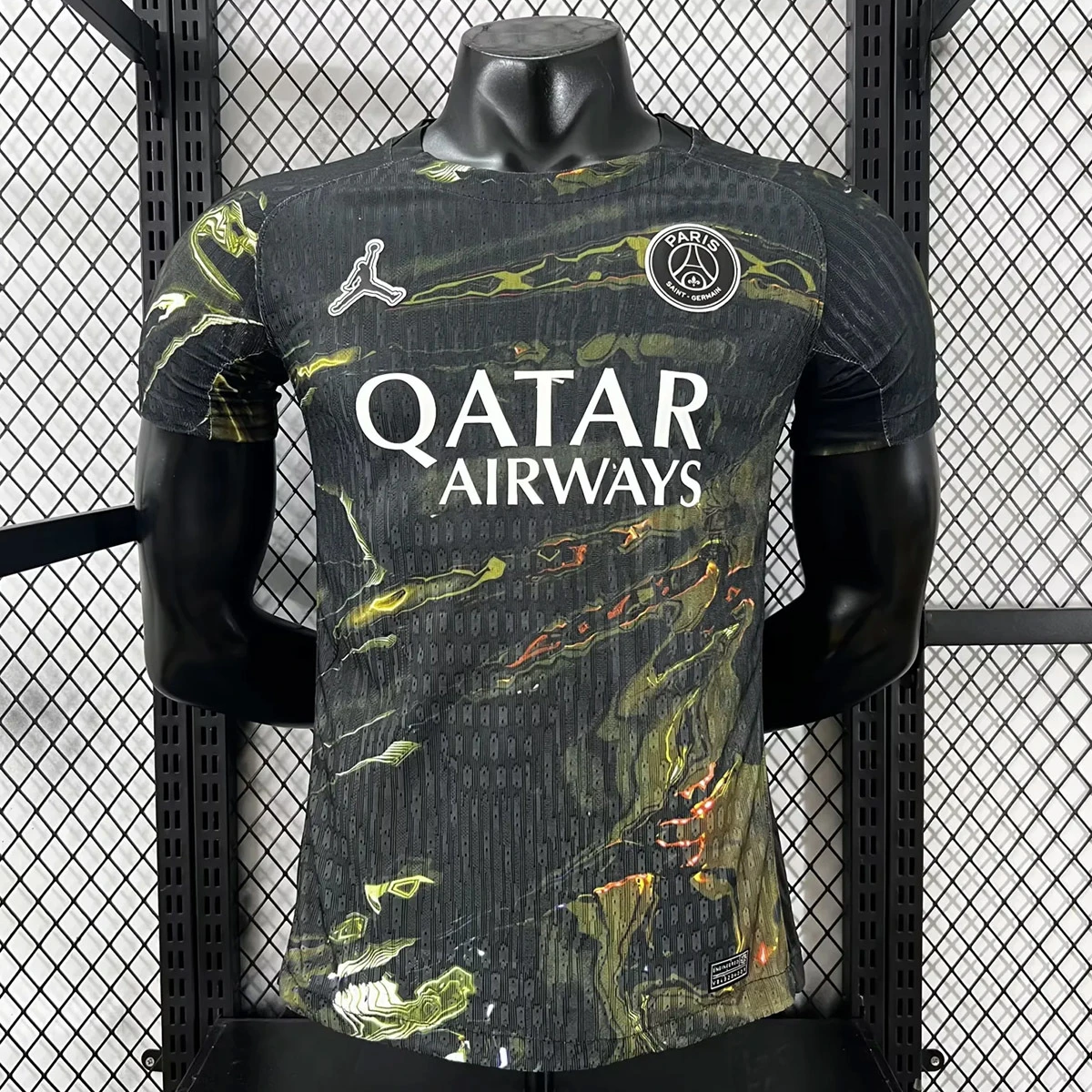 25/26 PSG Fifth Player Version Soccer Jersey