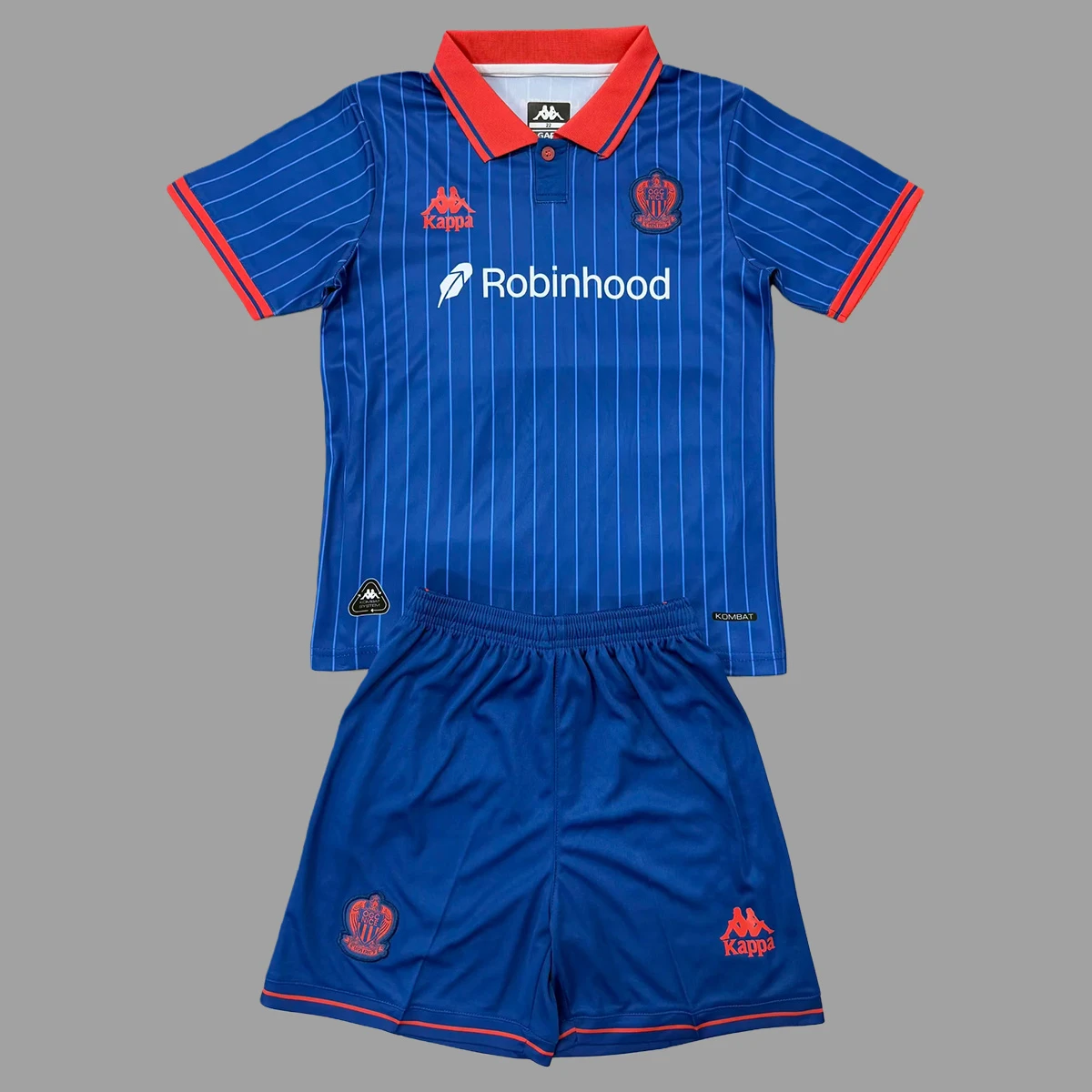 25/26 Nice Third Kids Soccer Jersey Size 16-28