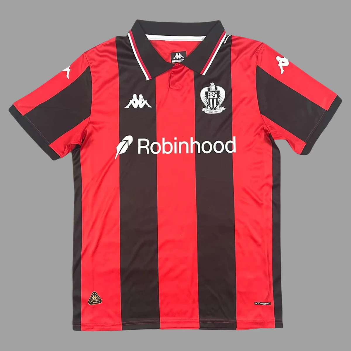 25/26 Nice Home Soccer Jersey